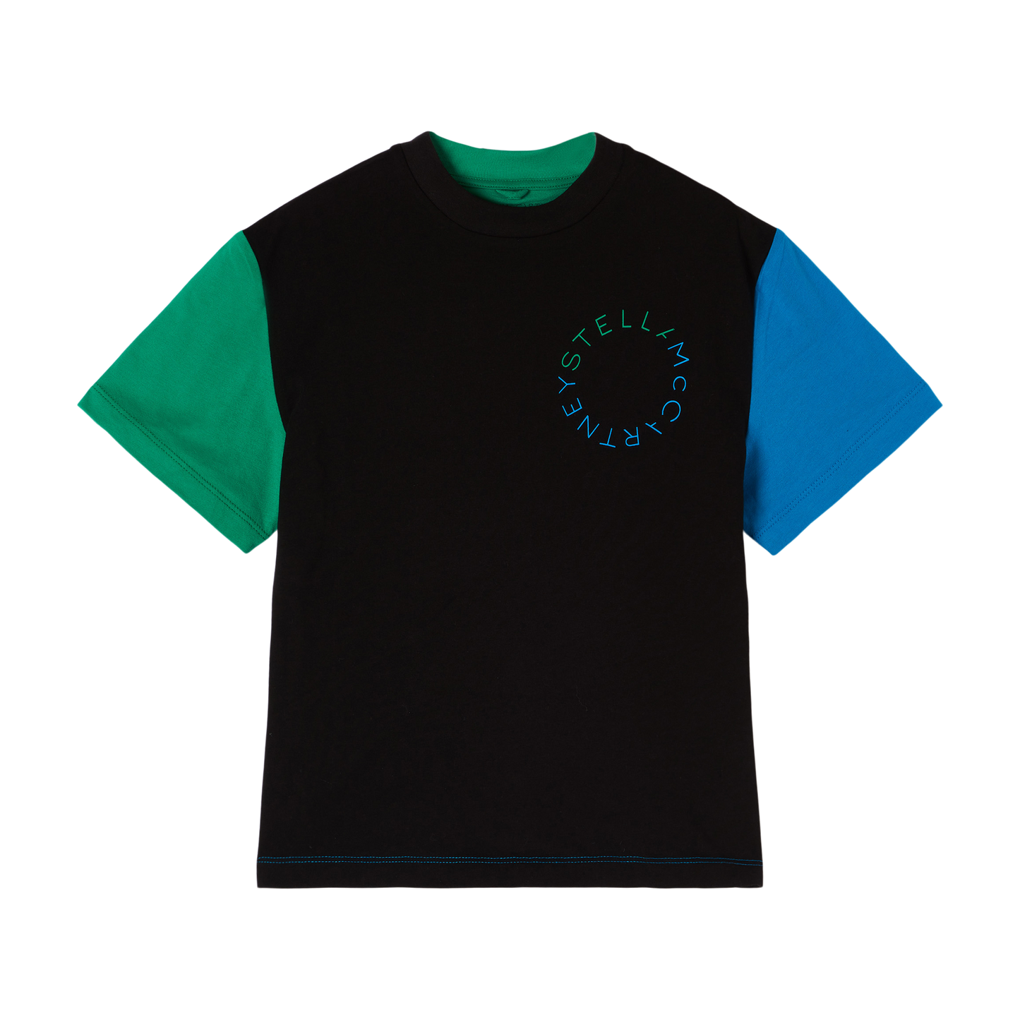 Stella McCartney Boys Sports Colorblock T-Shirt