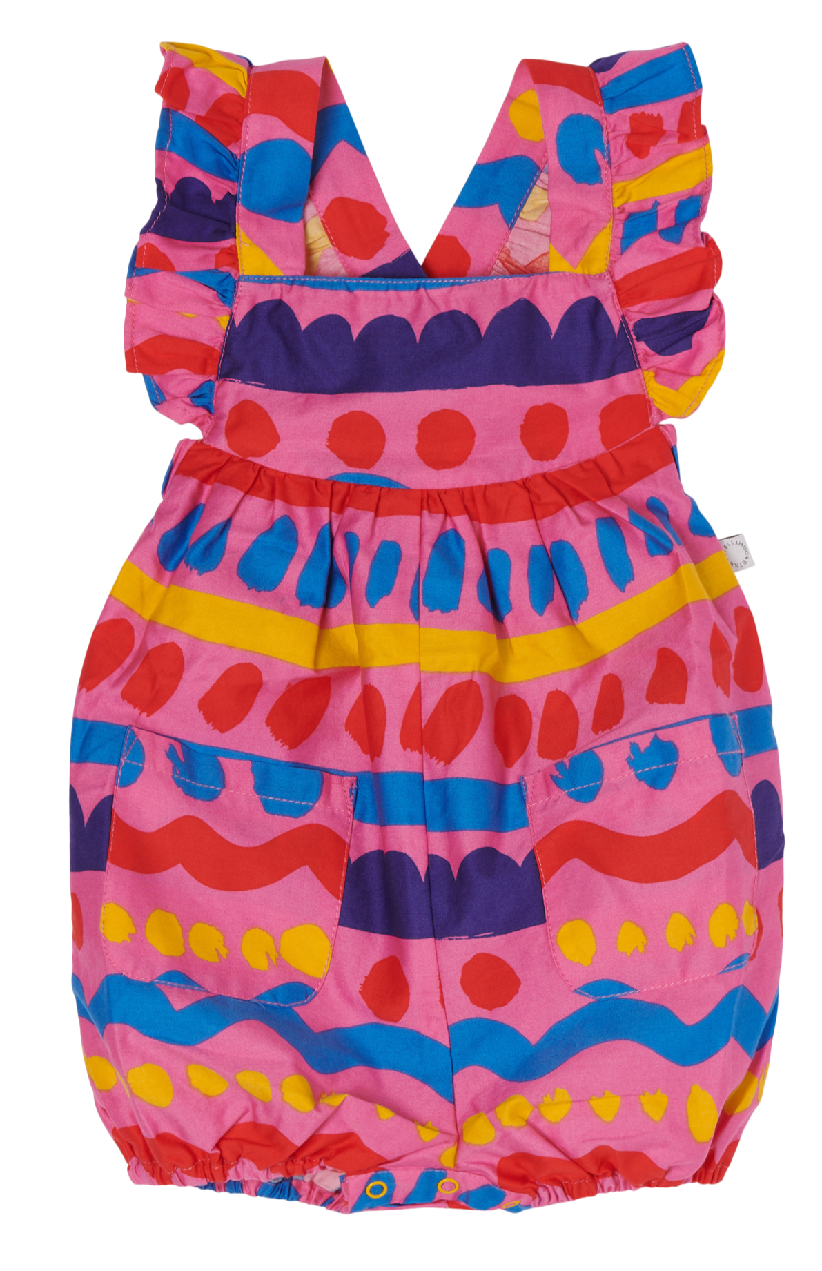 Stella McCartney Baby Girl Tribal Striped Bubble