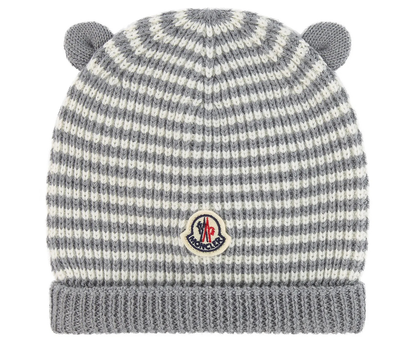 Moncler 969BW Baby Hat with Ears
