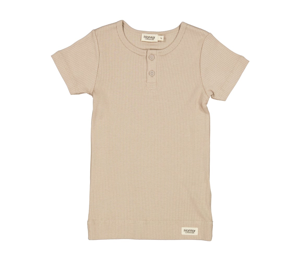 MarMar Short Sleeve Henley T-Shirt
