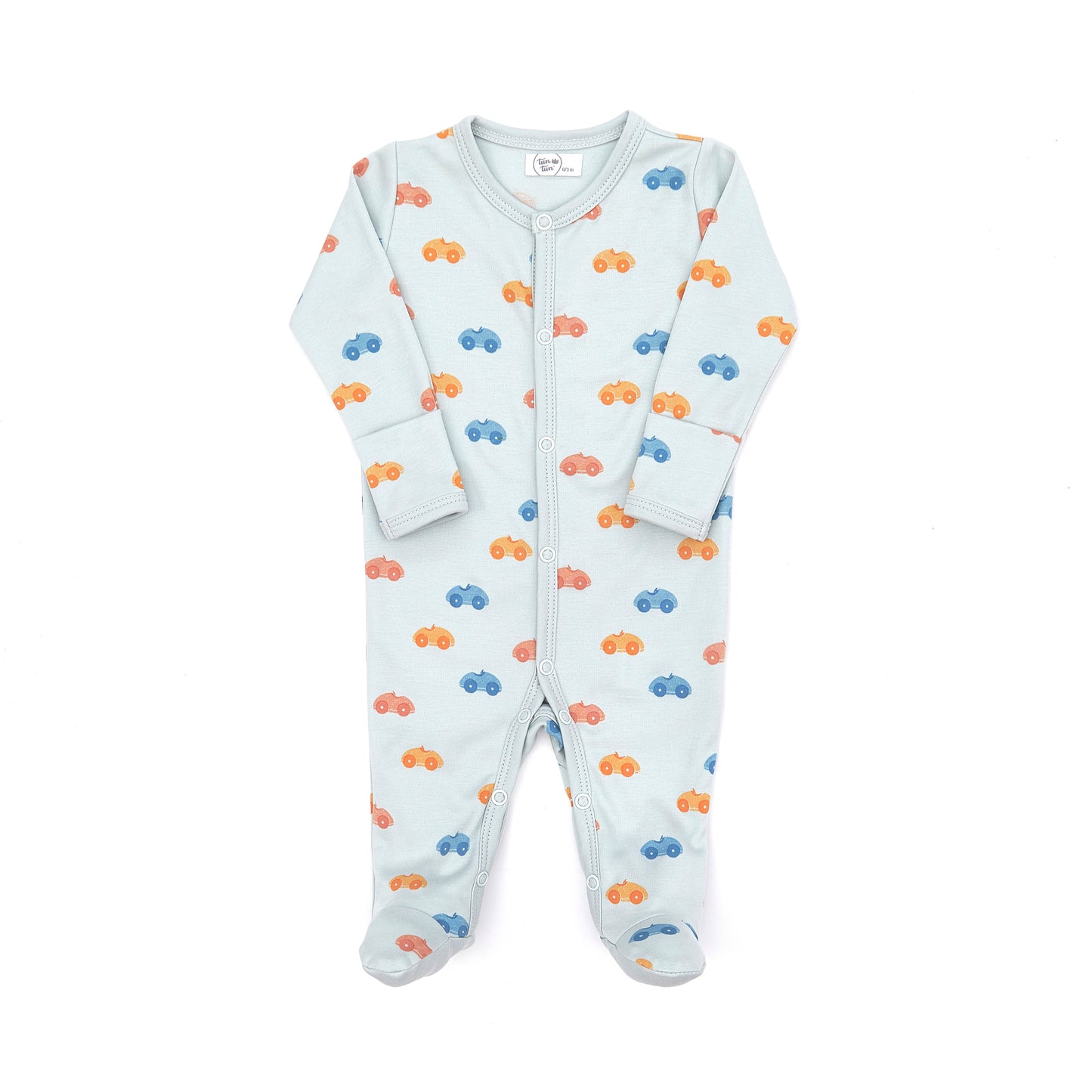 Tun Tun Baby Cars Footie