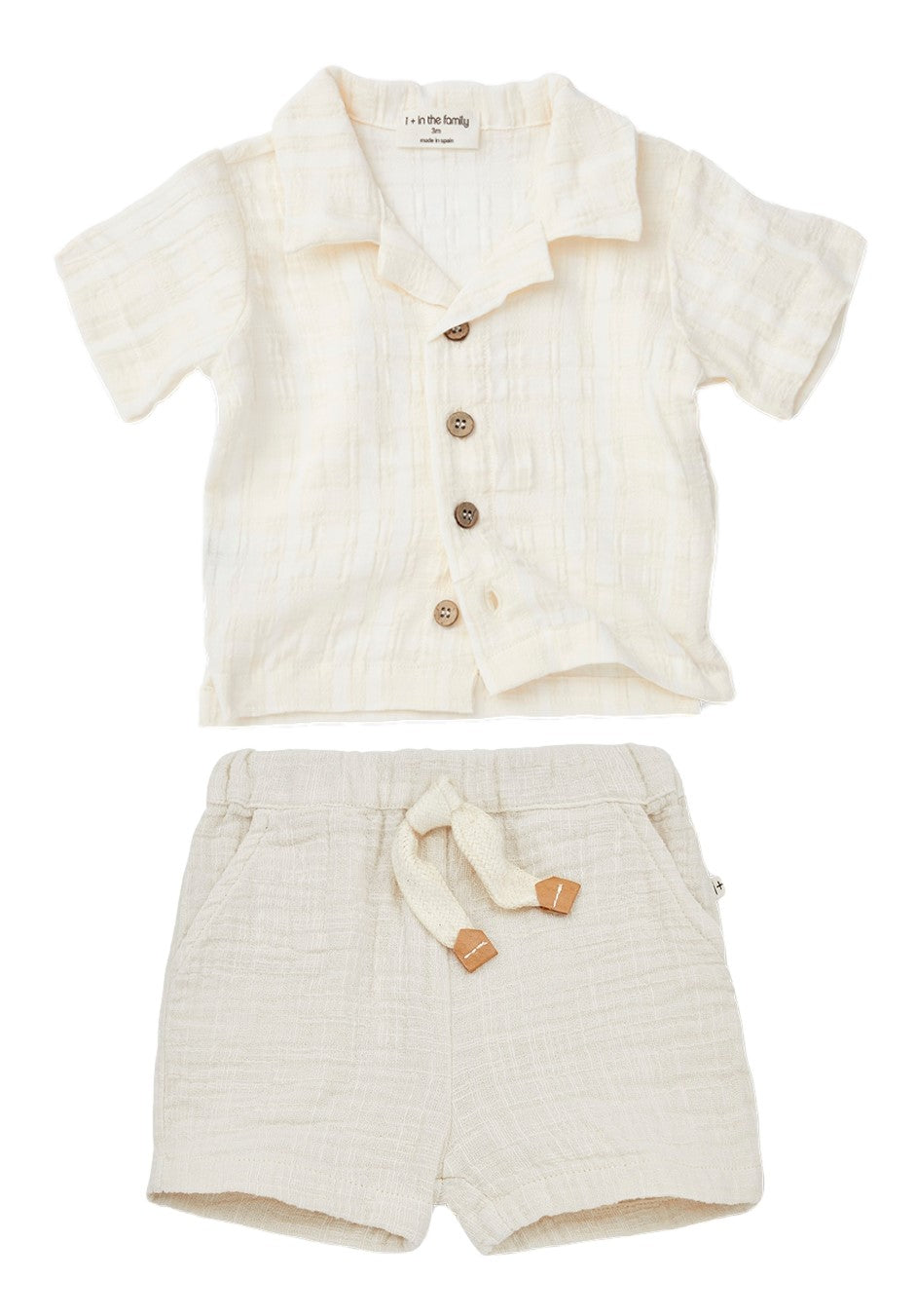 One + In the Family David & Angel Outfit Set