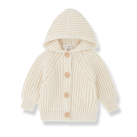 One + In the Family Aniol Baby Hooded Jacket
