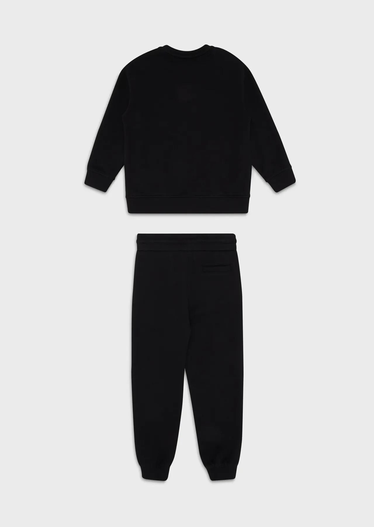 Armani Junior Two-Piece Tracksuit Eagle Patch