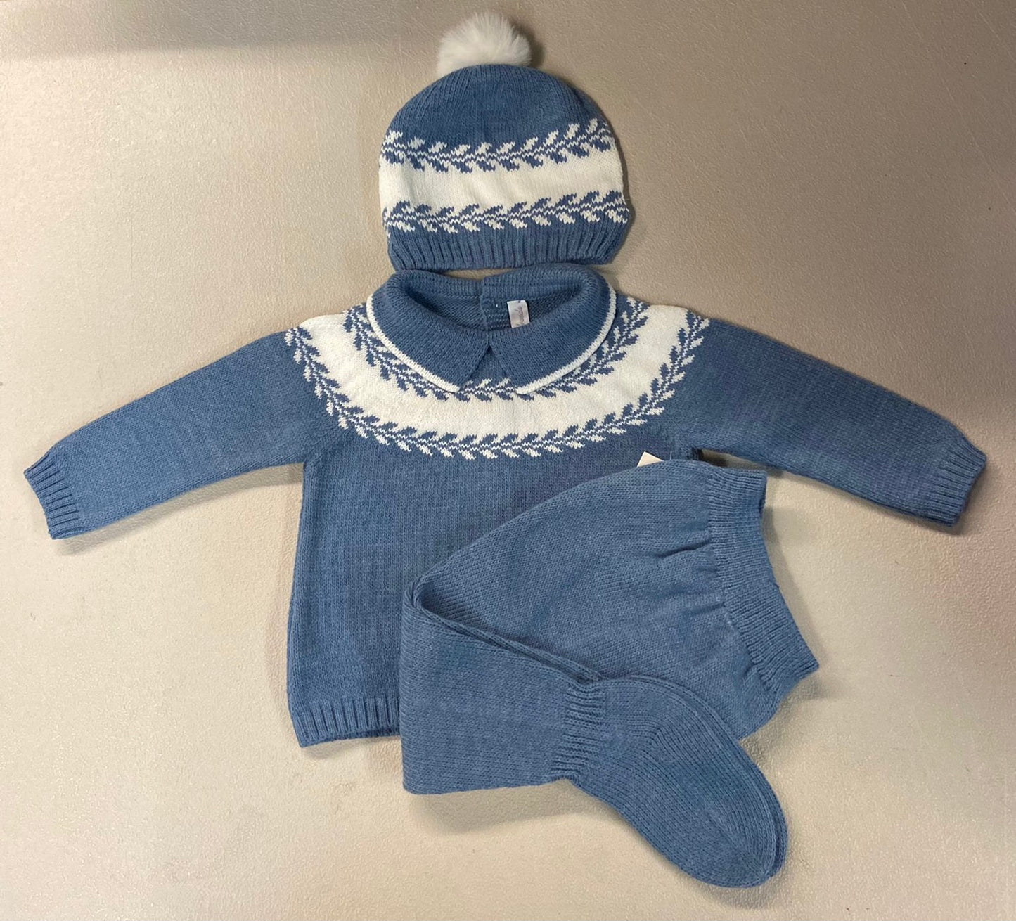 Martin Aranda Boy Knit Outfit Set