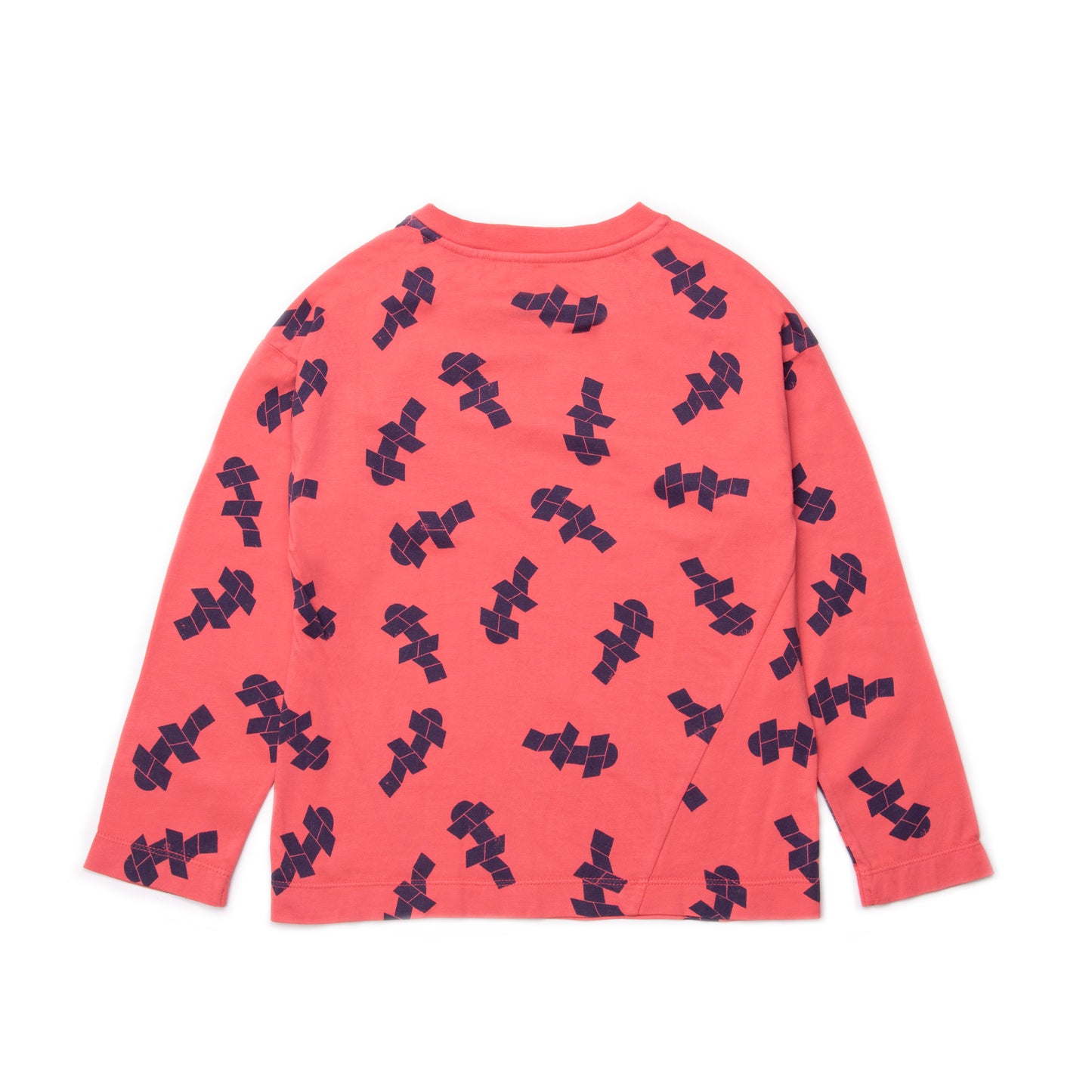 Barn of Monkeys BOM18004 Print Long Sleeve Tee