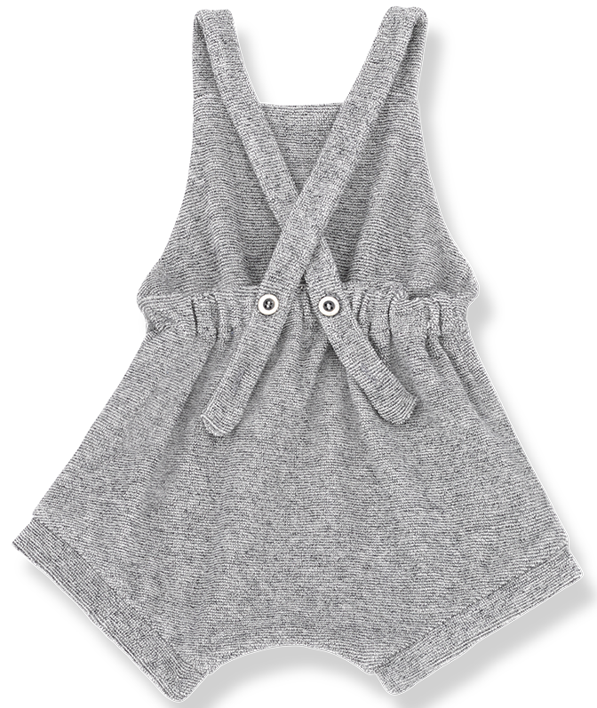 One + In the Family Brenda Cross Back Romper