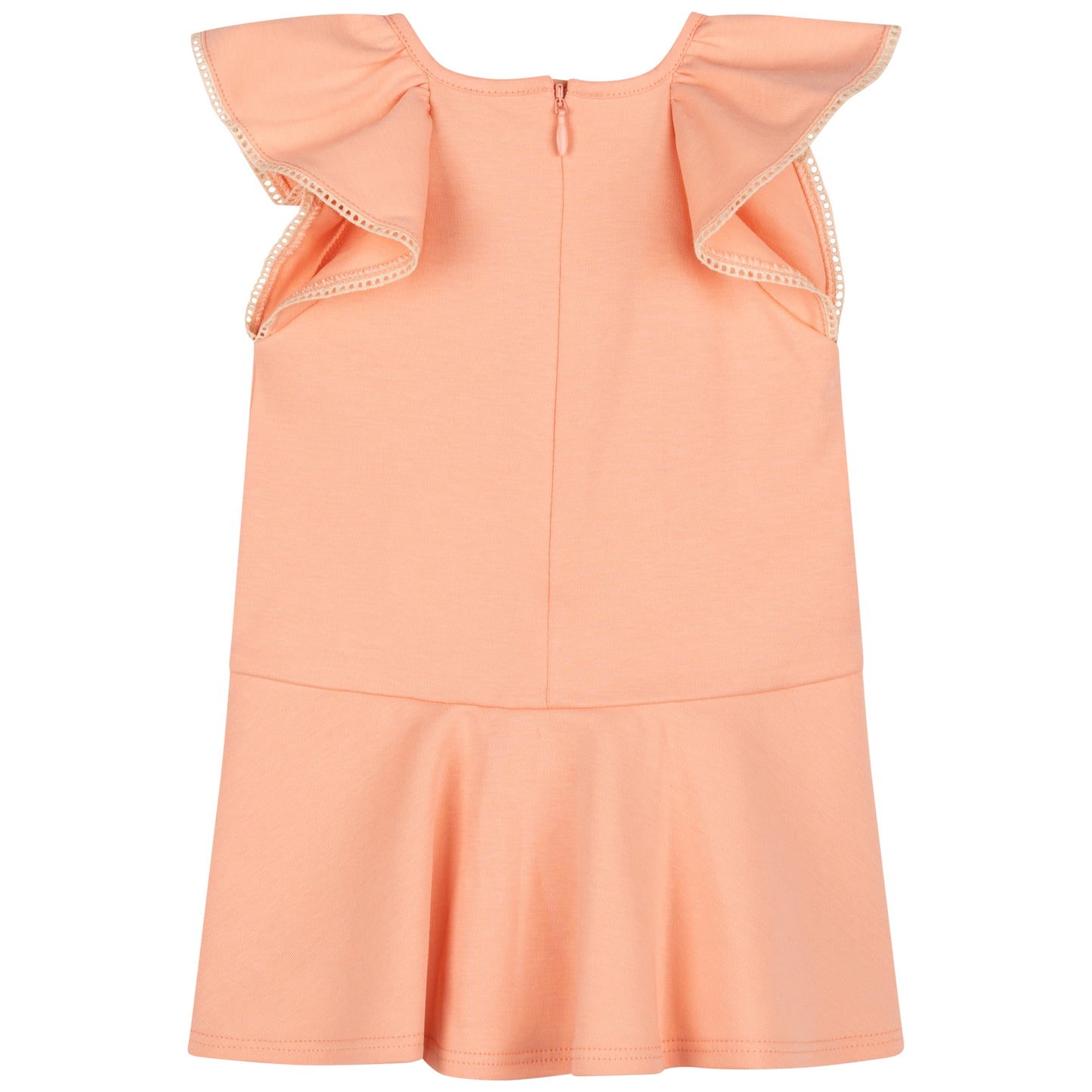 Chloe Short Sleeve Heart Dress