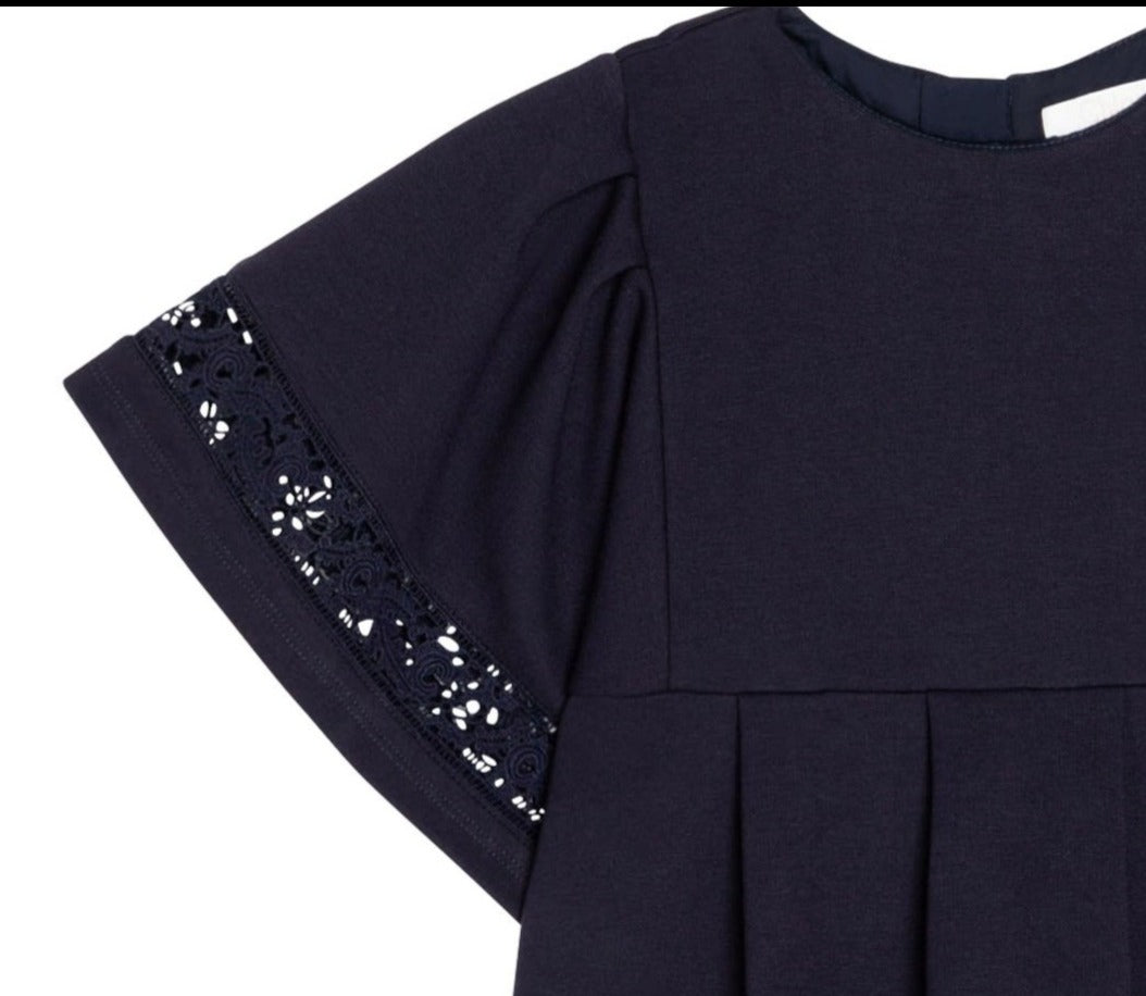 Chloe Knitted Lace Dress