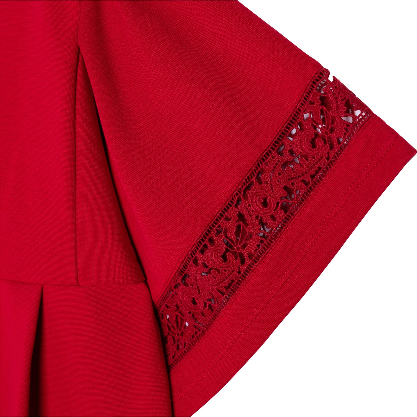 Chloe Knitted Lace Dress