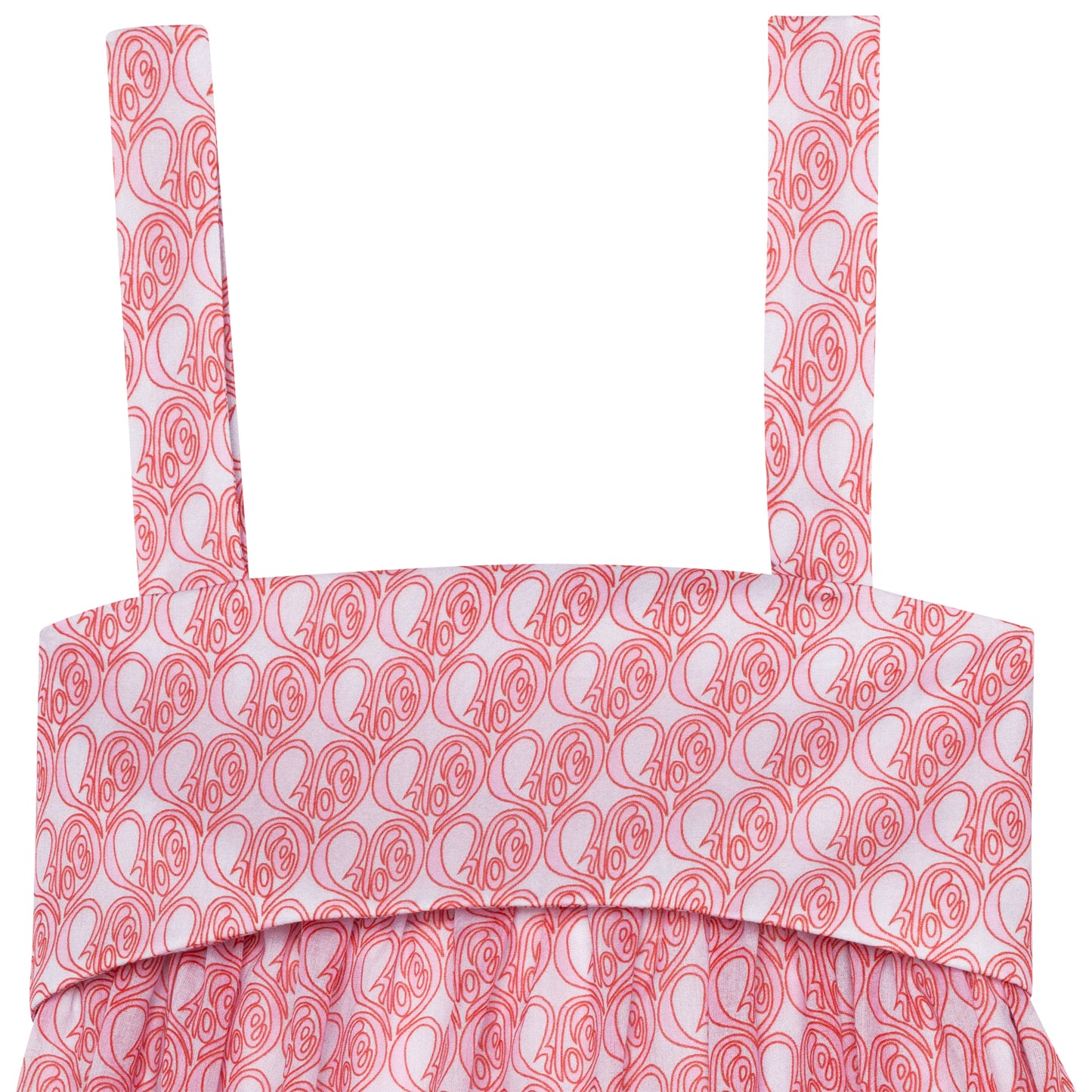 Chloe Back Bow Hearty Dress