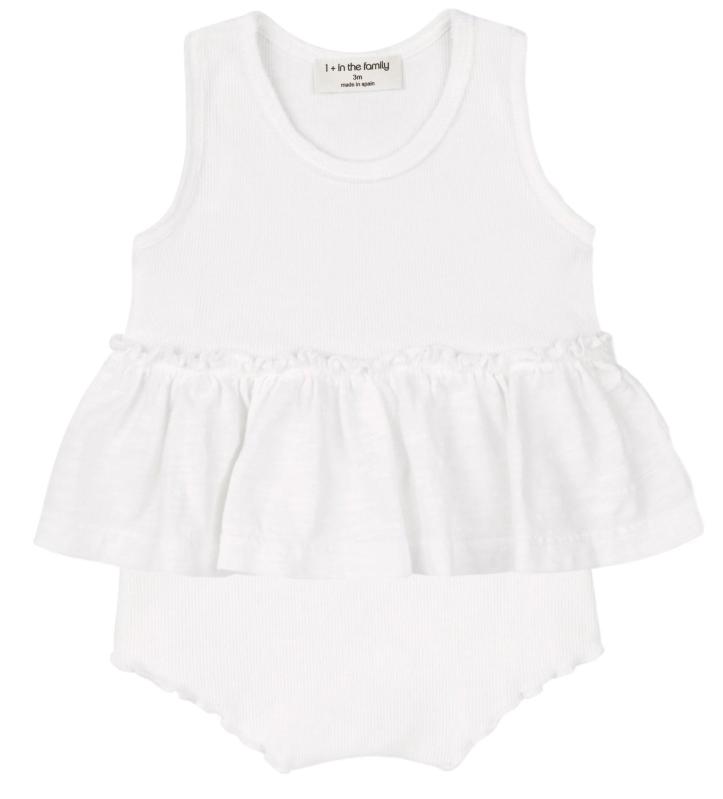 One + In the Family Baby Girl Leuca & Calais Outfit Set