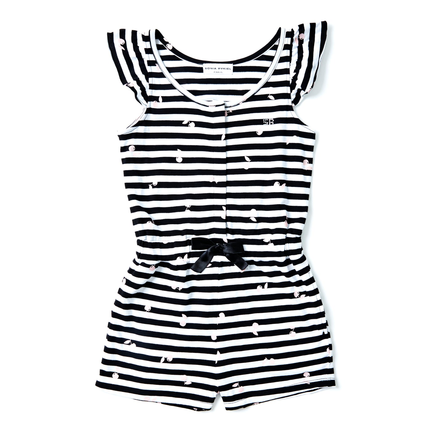 Sonia Rykiel Carmen Striped Romper