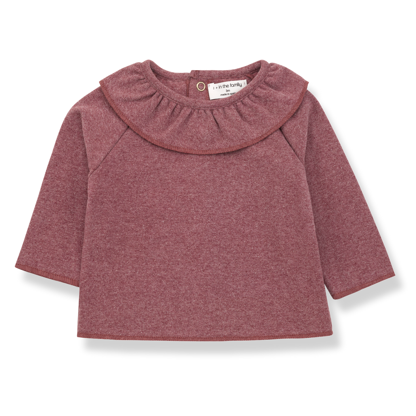 One + In the Family Clementina-Aleix 2pc Detail Legging