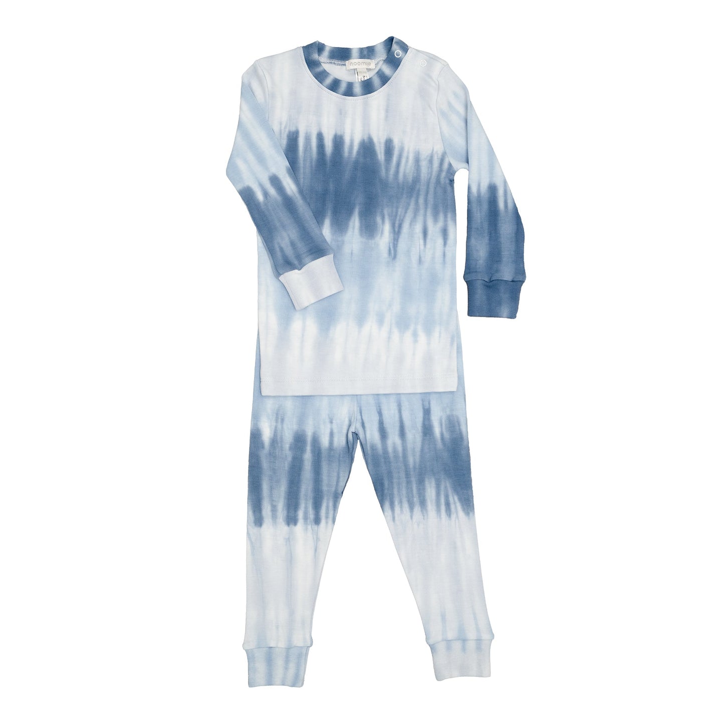 Noomie Gradient Tie Dye 2 Pc Pajama
