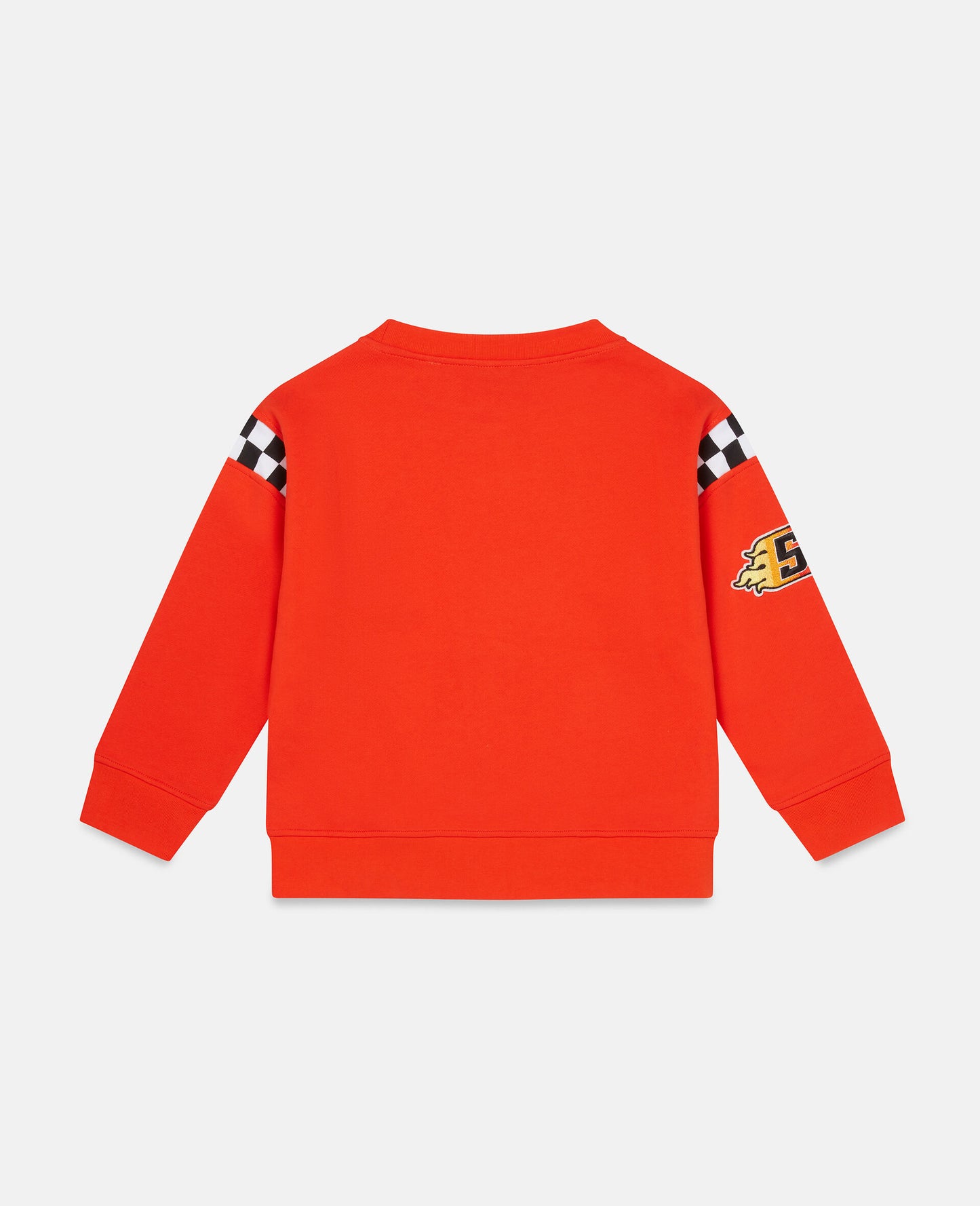 Stella McCartney Boys Sweatshirt w/ Motocross Print