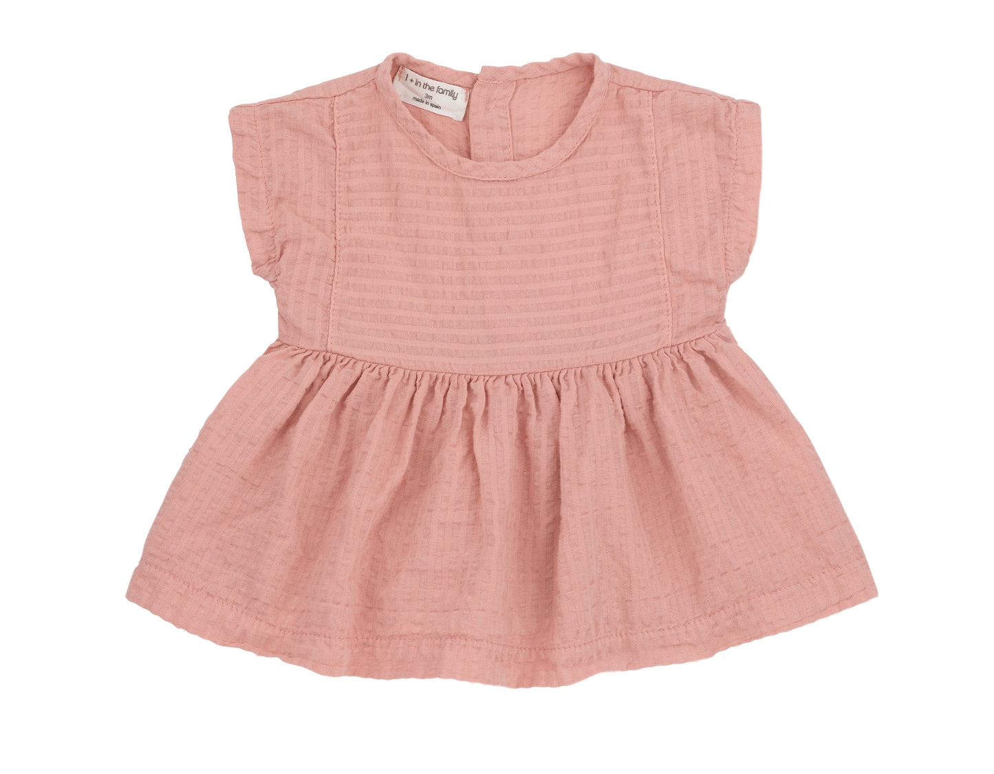 One + In the Family Baby Girl Deva & Sammy Outfit Set