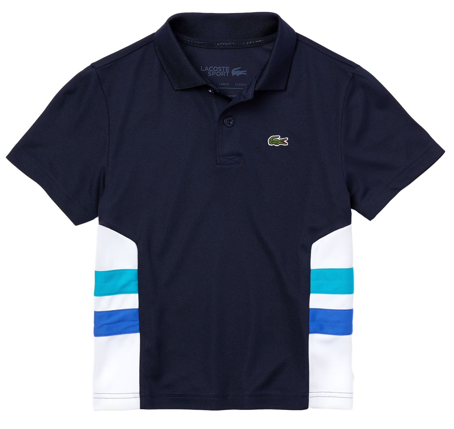 Lacoste Training Side Stripe Polo