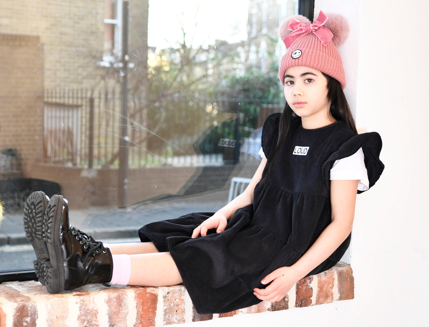 Loud Apparel Always Tiered Dress