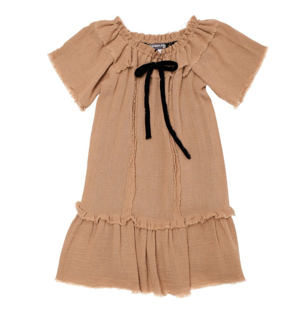 Venera Arapu Earthy Dress