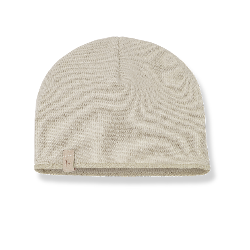 One + In the Family Odette Dot Footie w/ Hat