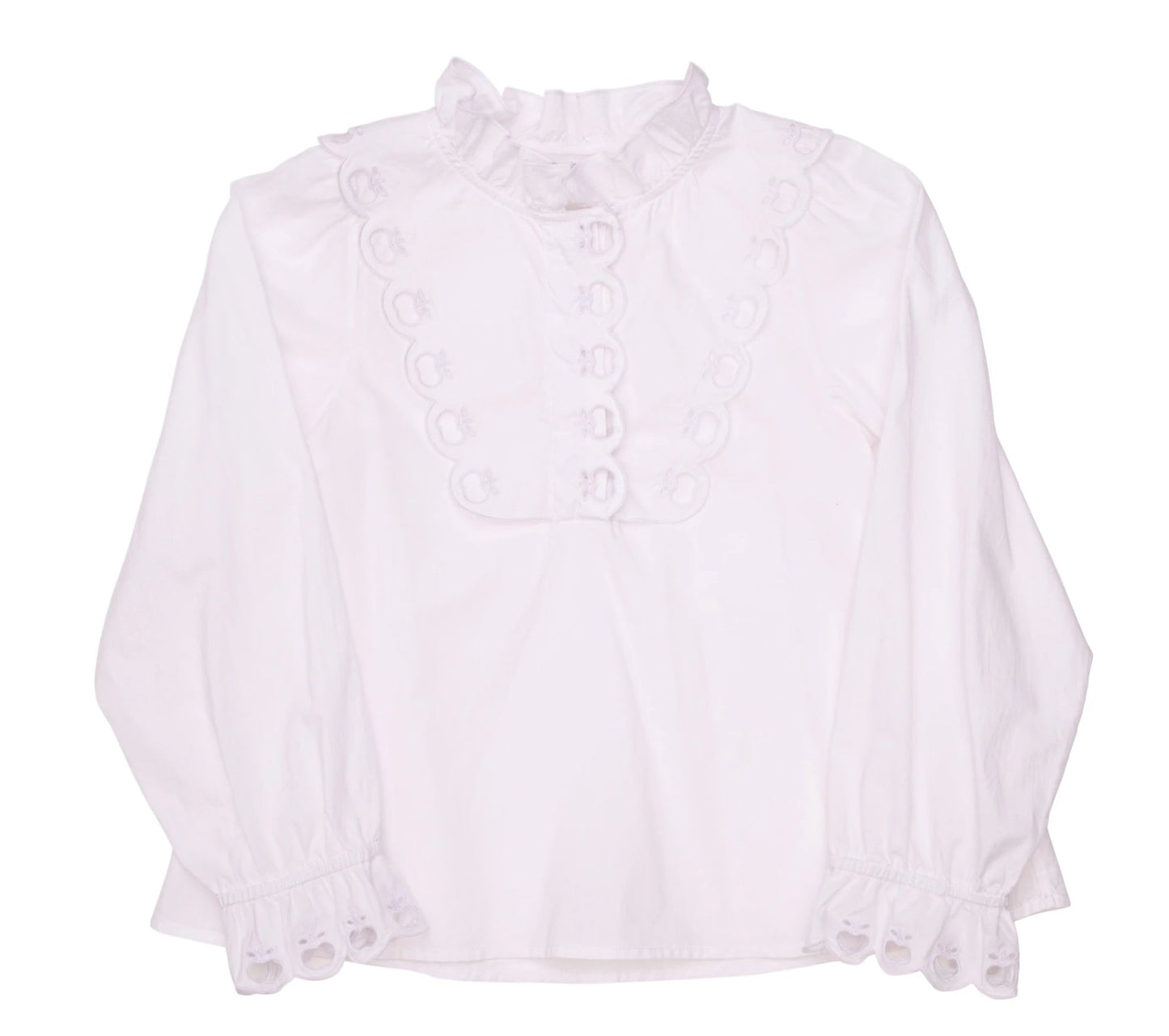 Sonia Rykiel Enara "Mini Me" Embroidered Blouse