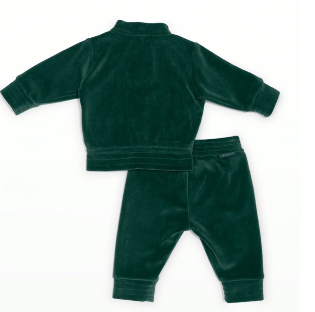 Moncler 2pc Velour Knit Set