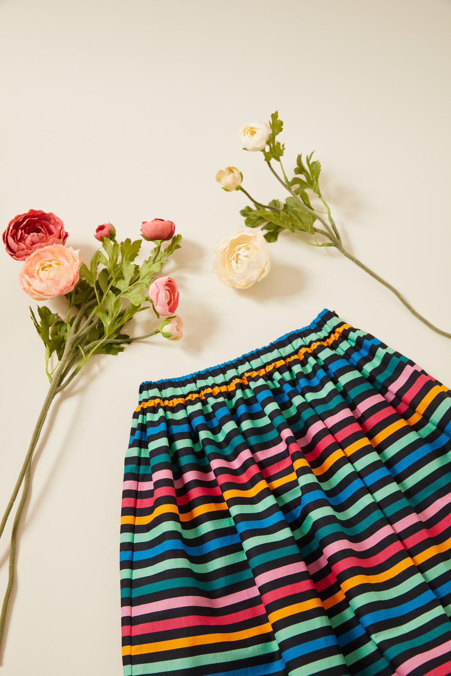 Sonia Rykiel Filae Striped Skirt