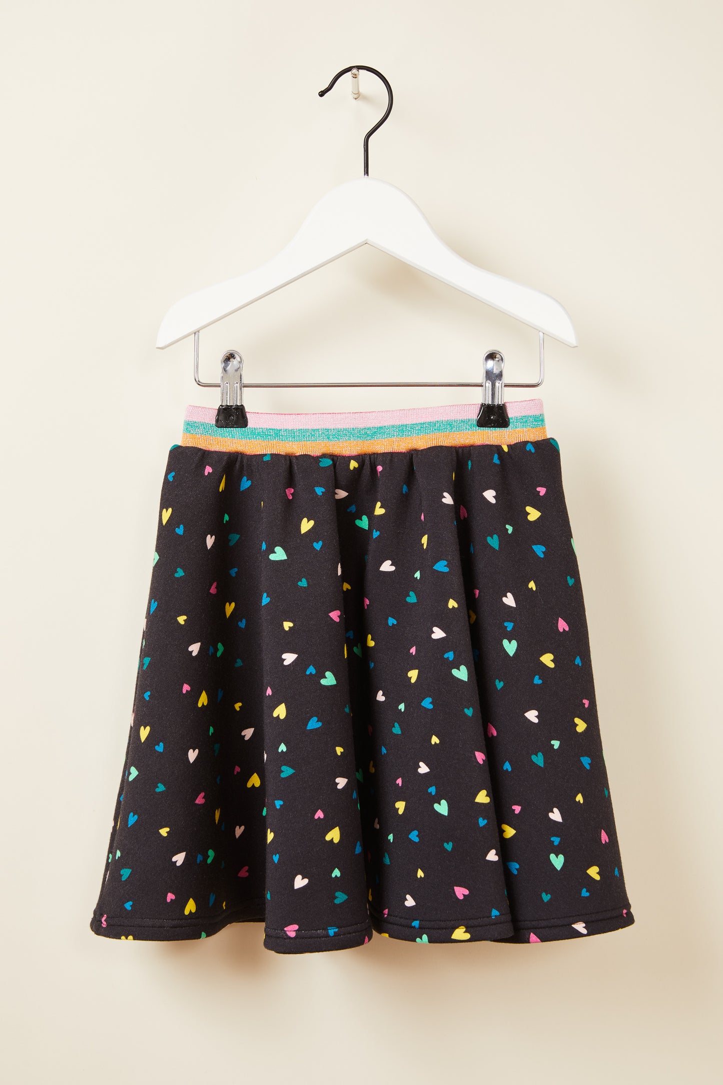 Sonia Rykiel Fire Hearts Skirt