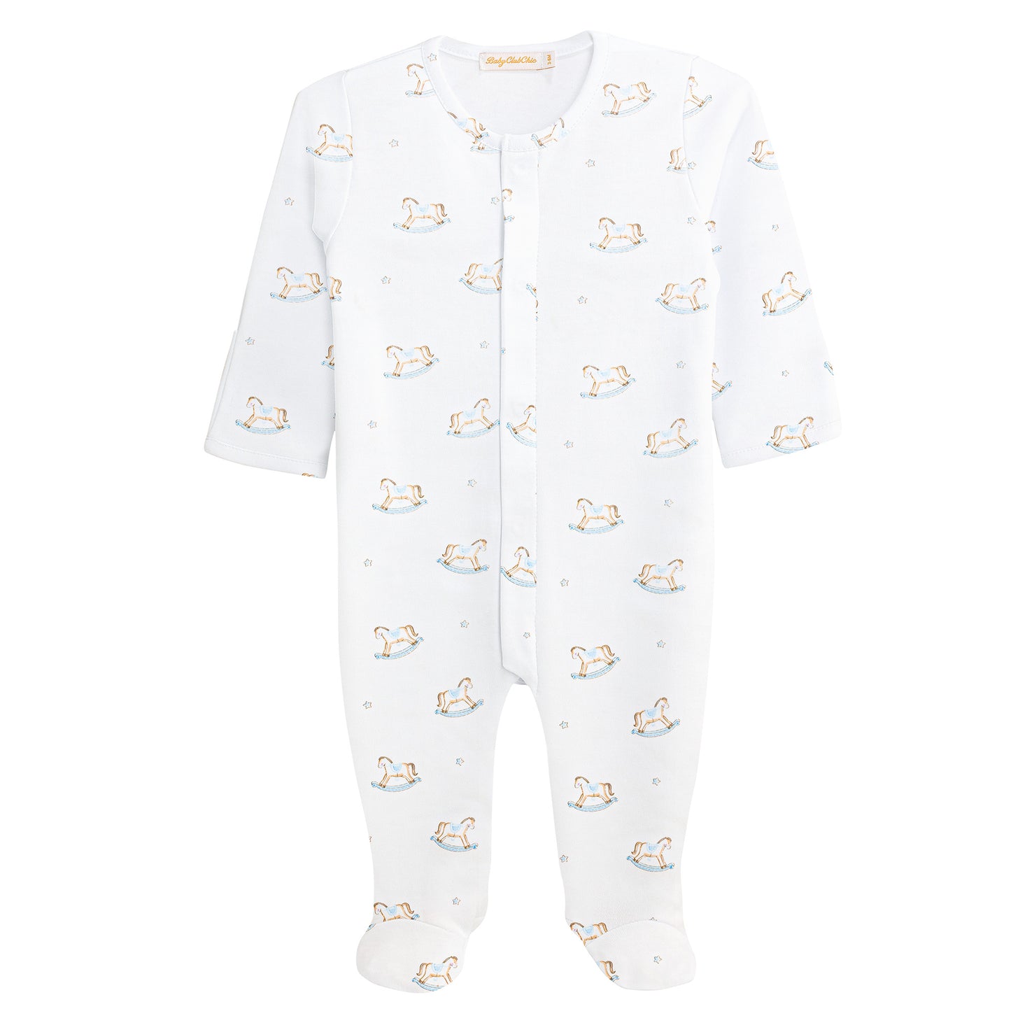 Baby Club Chic Rocking Horse Footie