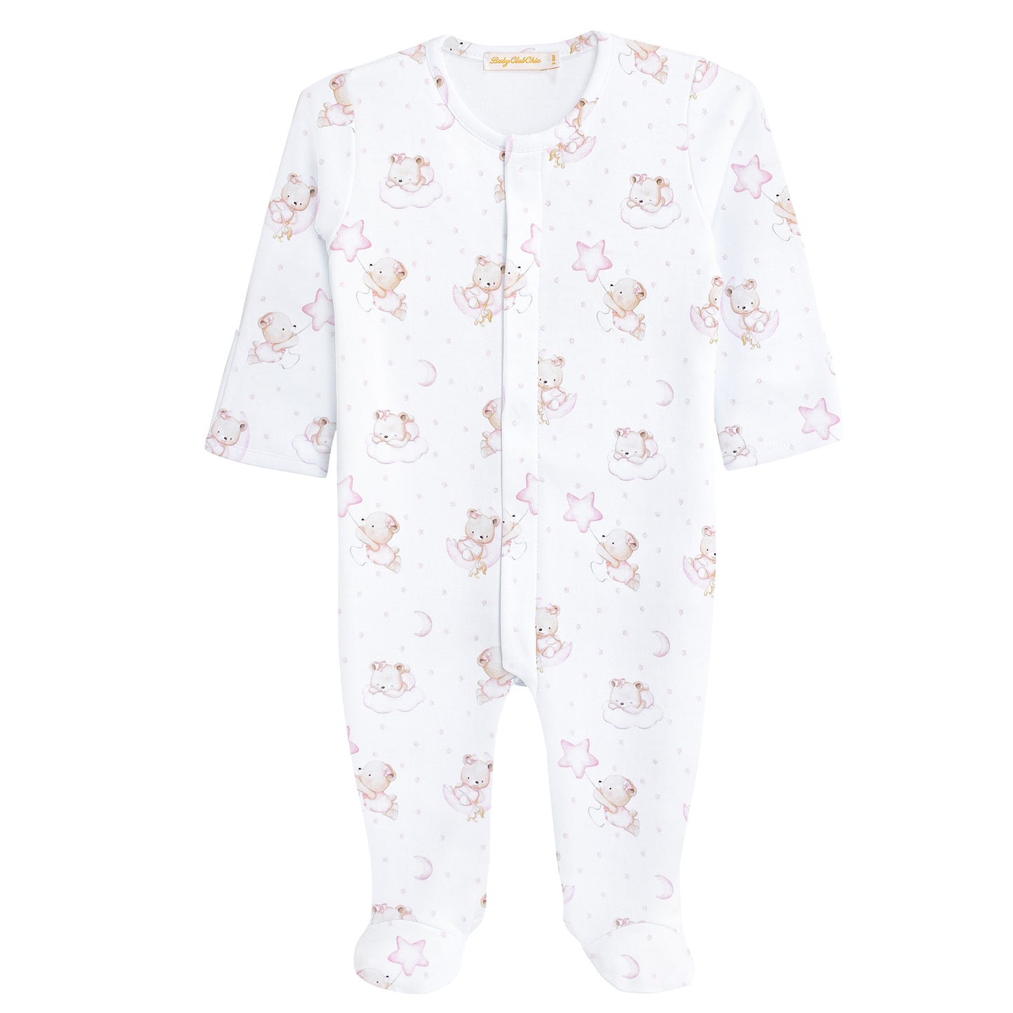 Baby Club Chic Sleep Tight Bear Footie