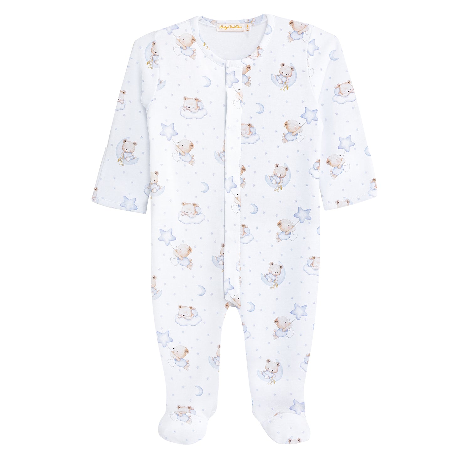 Baby Club Chic Sleep Tight Bear Footie