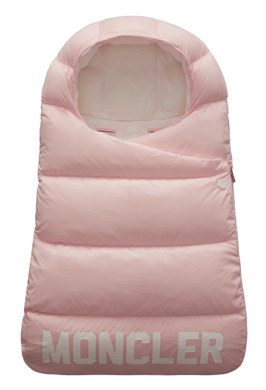 Moncler Logo Baby Bunting