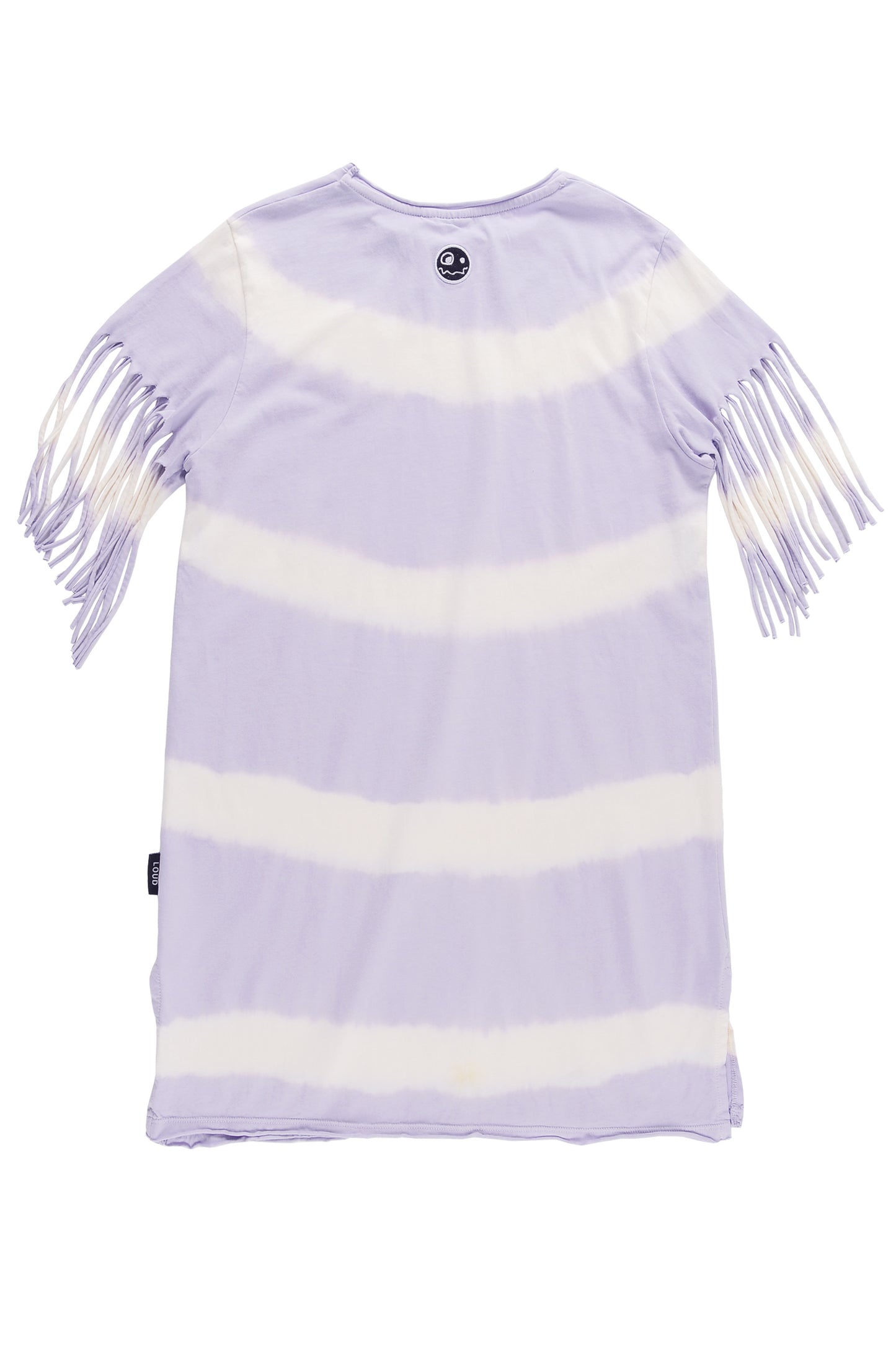 Loud Apparel Gift Tie Dye T-Shirt Dress
