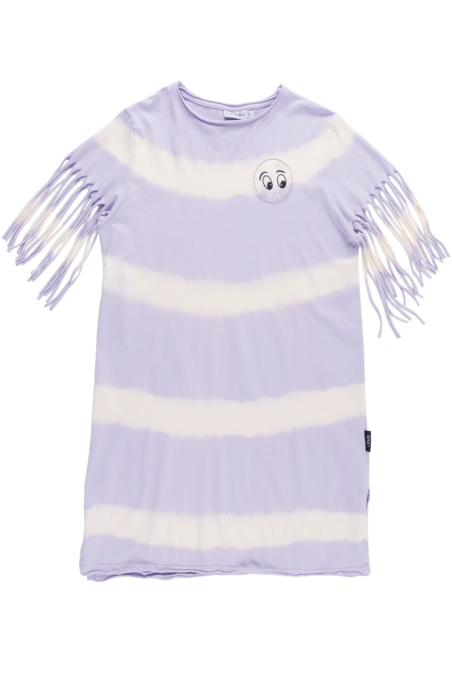 Loud Apparel Gift Tie Dye T-Shirt Dress