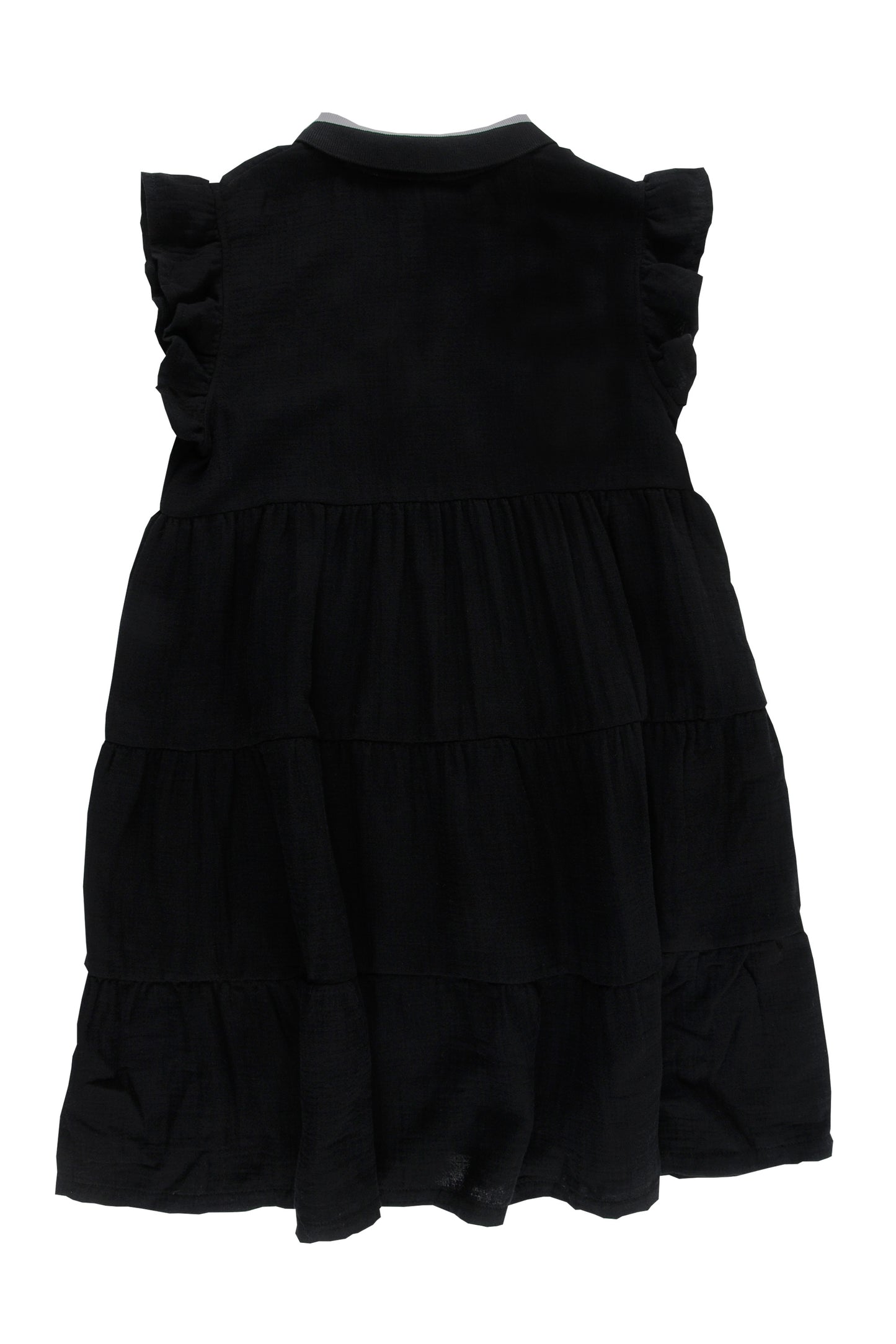 Loud Apparel Brio Collared Paneled Dress
