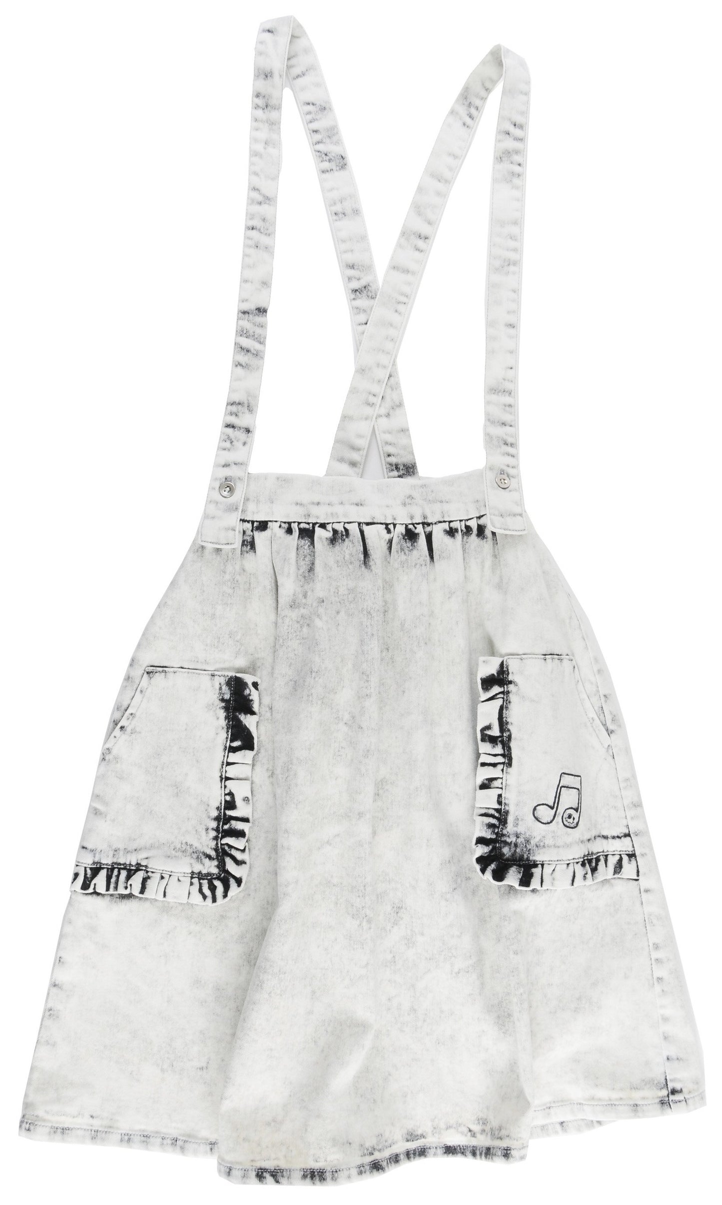 Loud Apparel Pretty Denim Jumper