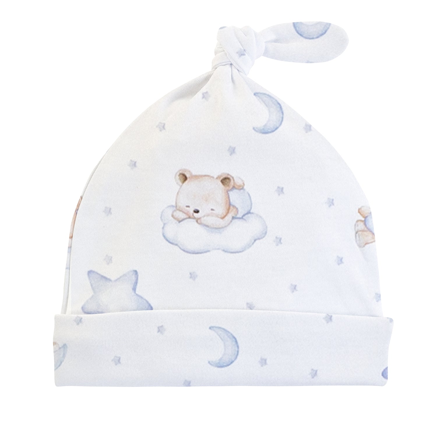 Baby Club Chic Sleep Tight Bear Hat