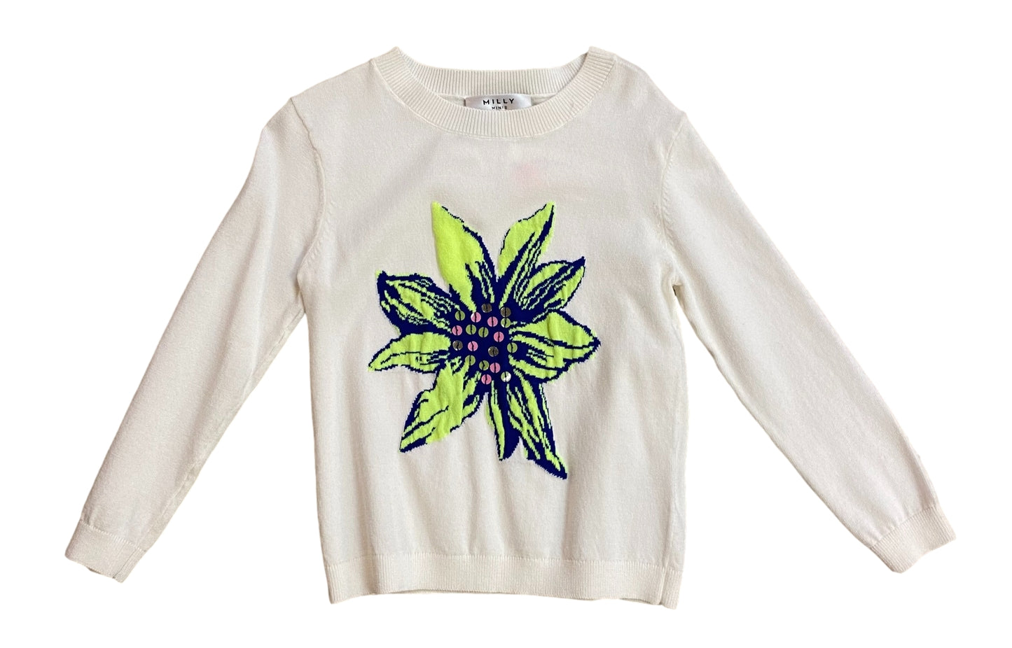 Milly Mini Embellished Pullover