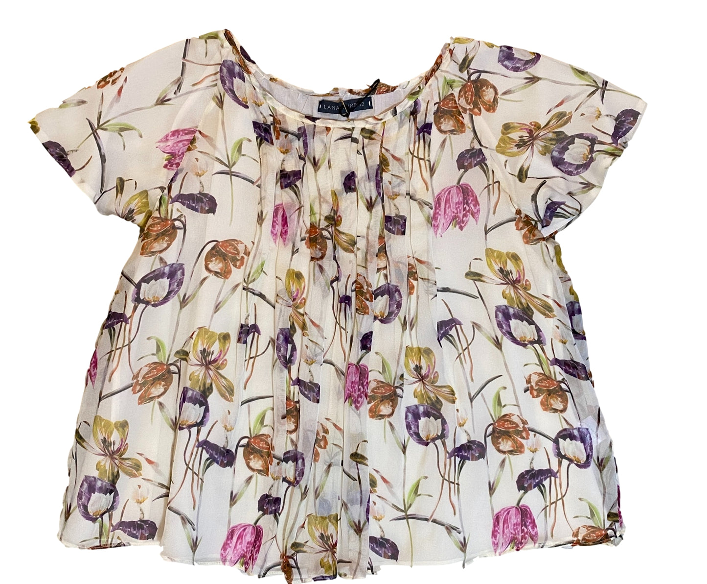 LI60O-02B-B Floral Top