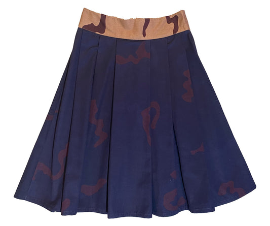 Lamantine Granite Fantasy Print Skirt