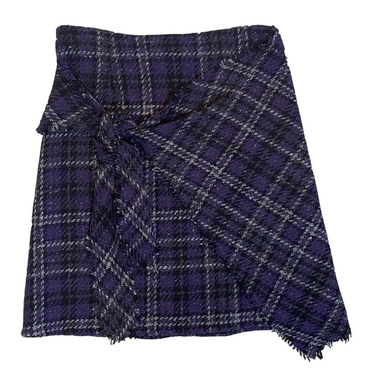 Lamantine Mystere Plaid Skirt