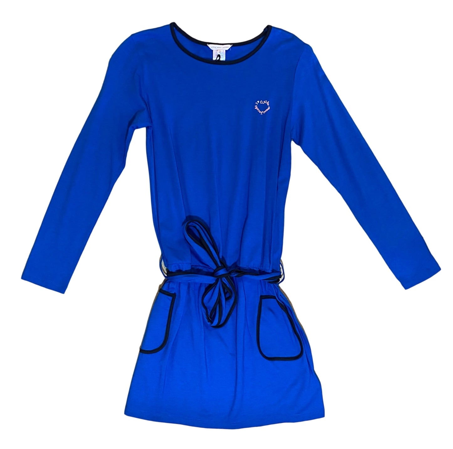 LM80O-24-C Jersey Dress with Belt