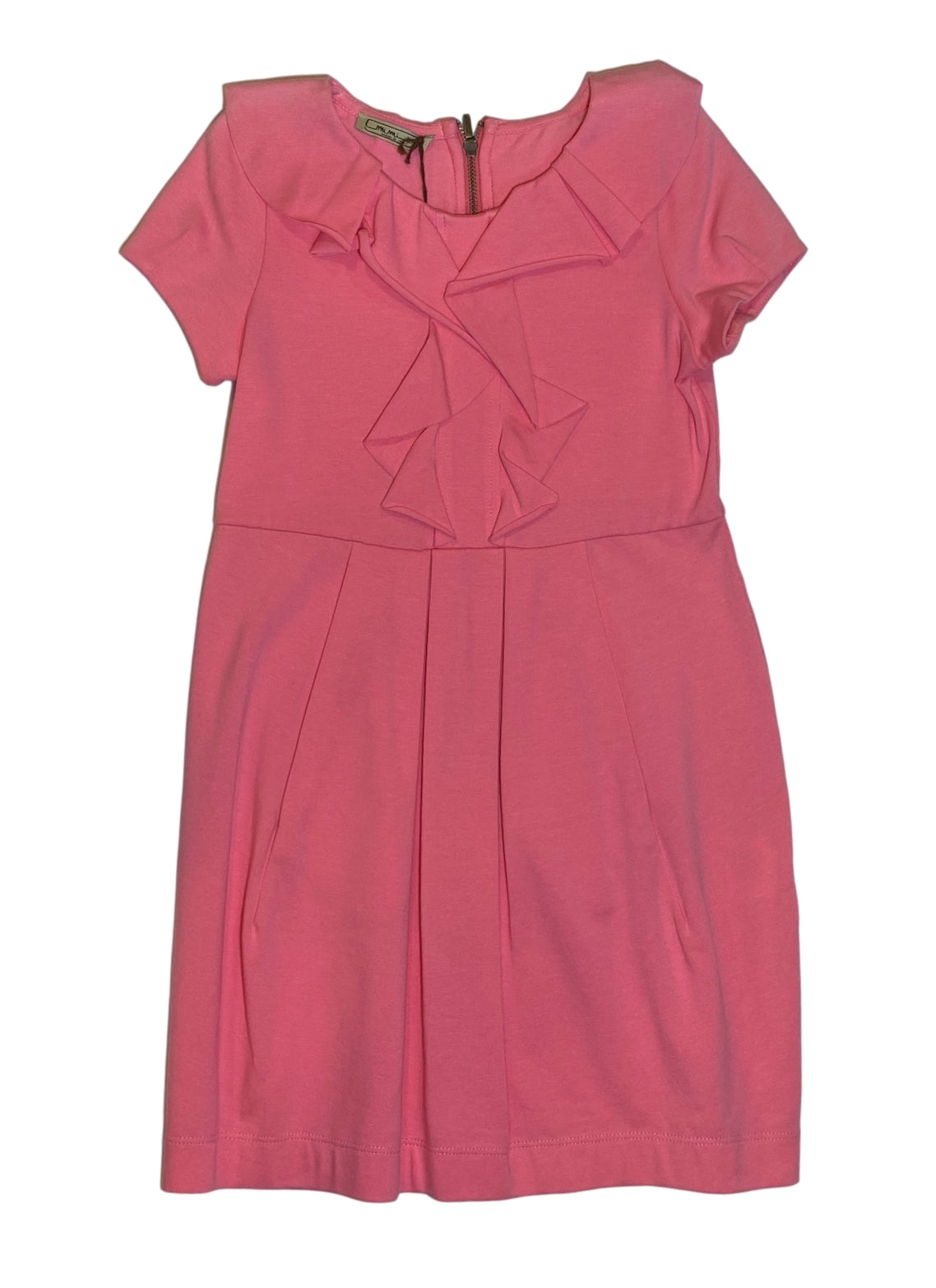 Mimisol Ruffle Neck Dress