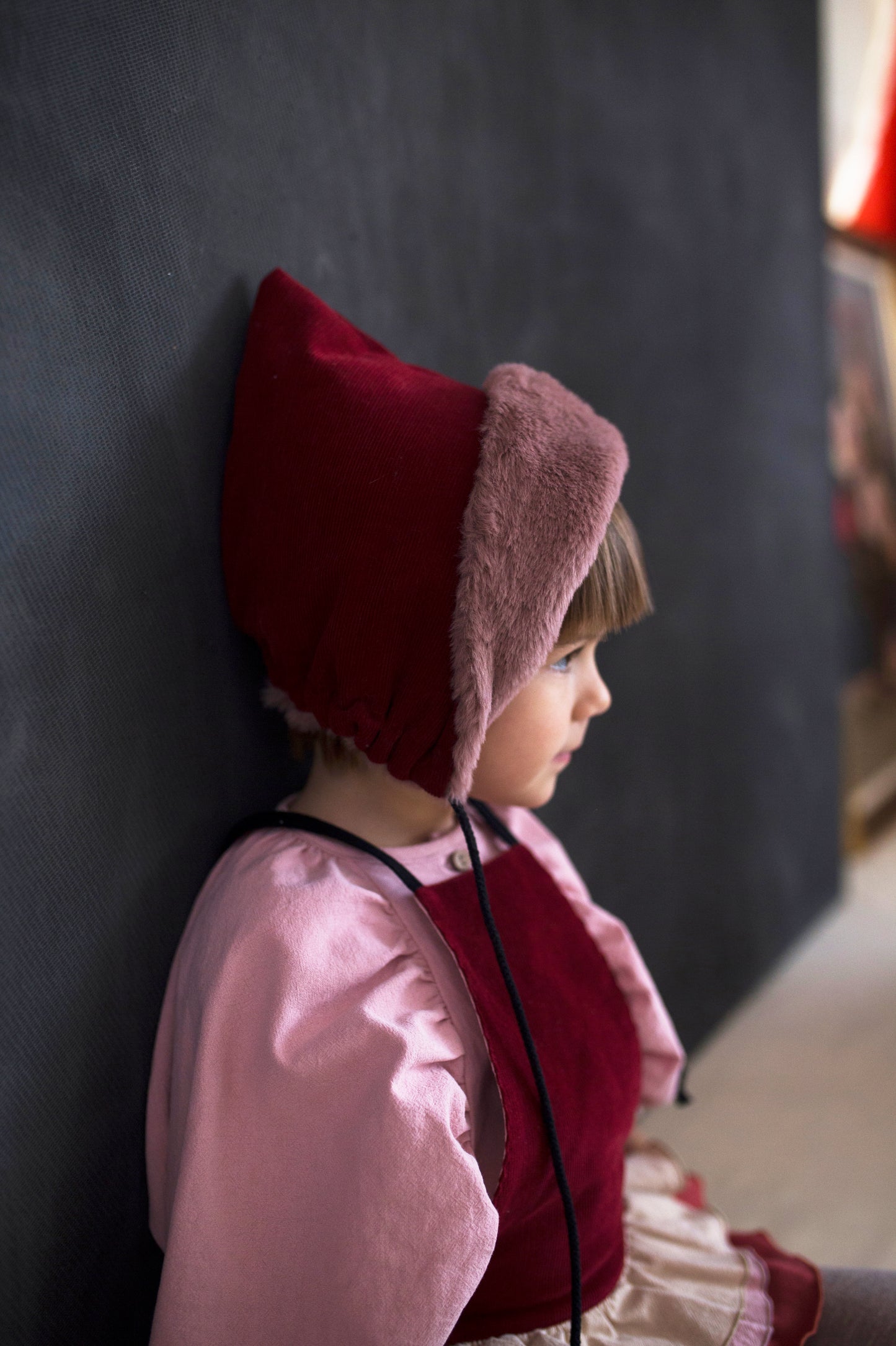 Popelin Mod.2.2 Romper Suit with Frill