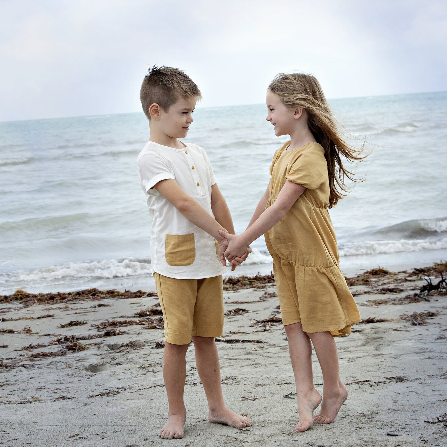 Petit Clair Tiered Dress