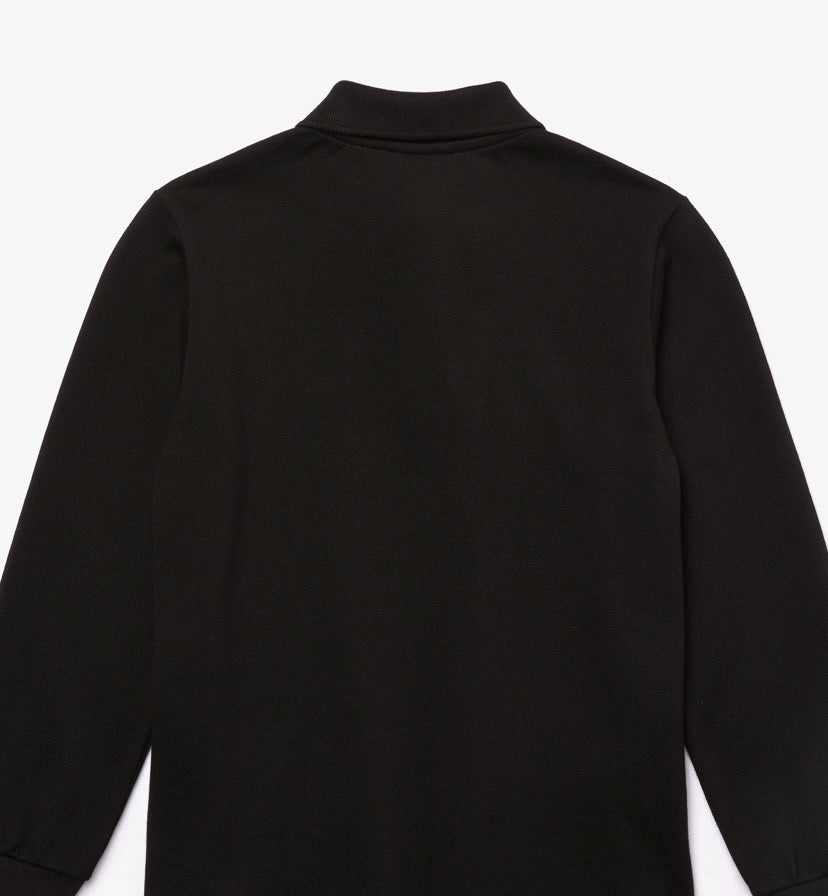 Lacoste Long Sleeve 3 Button Polo Shirt