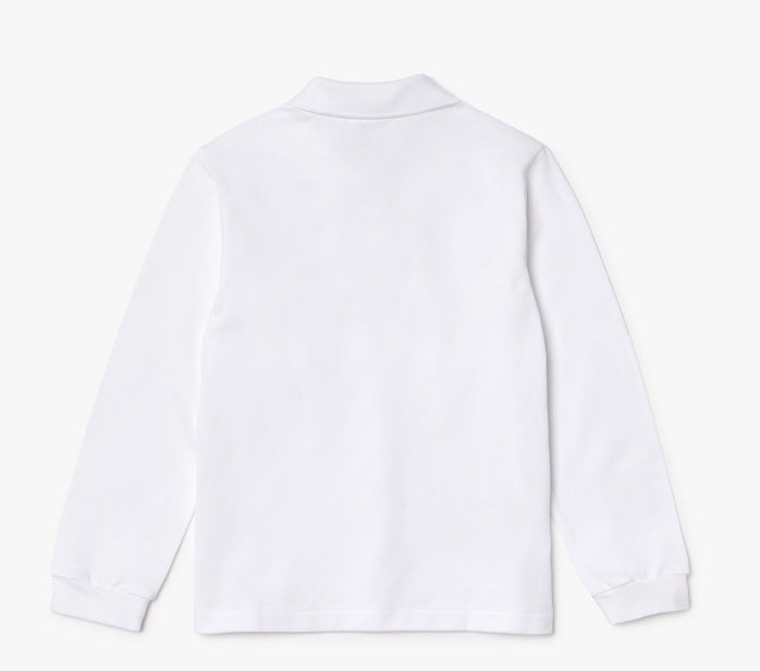 Lacoste Long Sleeve 3 Button Polo Shirt