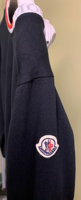 Moncler Maglia Long Sleeve Logo T-Shirt