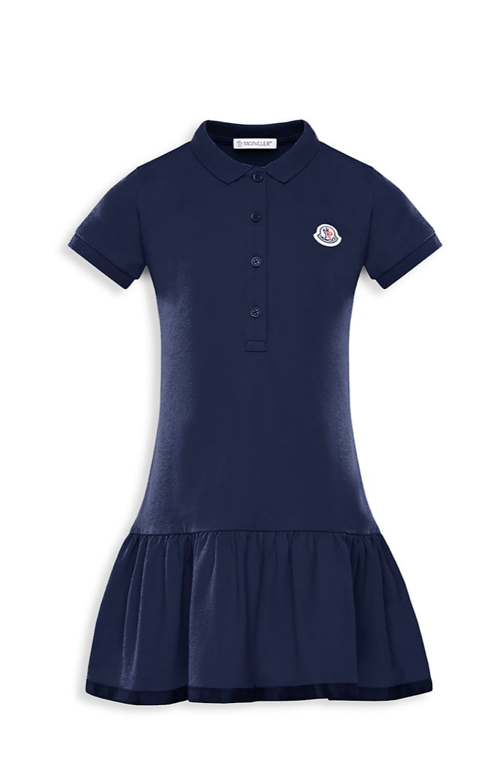 Moncler Girls Polo Dress